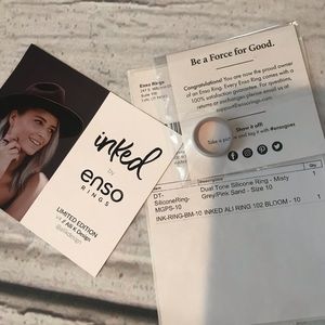NWT Enso ring